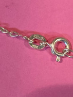 Silver Necklace