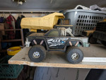 Tonka trucks 3 trucks and a crane