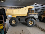 Tonka trucks 3 trucks and a crane