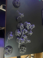 Warhammer 40k minis