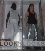 Barbie Signature Looks Male Ken Dolls #4 #9 NEW