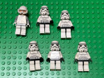 LEGO Star Wars trooper lot (lot of 6)