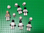 LEGO Star Wars trooper lot (lot of 6)