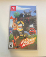 Ring Fit Adventure (Nintendo Switch Exercise Game)