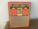 Antique Punch Board