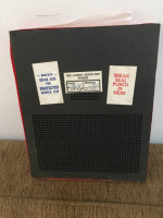 Antique Punch Board