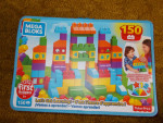 “Mega Bloks” (150 Pieces) – REDUCED PRICE: $15.00