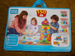 “Mega Bloks” (150 Pieces) – REDUCED PRICE: $15.00