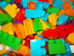 “Mega Bloks” (150 Pieces) – REDUCED PRICE: $15.00