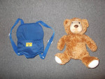 Teddy Bear & “Build-A-Bear” Carrier - $5.00 for Both