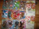 Complete Set 1999 Teenie Beanie Babies