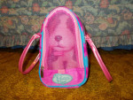 “Pucci Pups” – Beagle Puppy with Carrier Bag