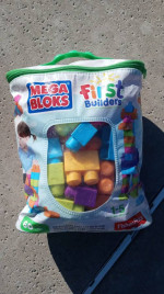 Fisher-Price mega bloks first builder set like new