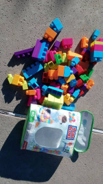 Fisher-Price mega bloks first builder set like new