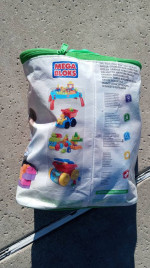 Fisher-Price mega bloks first builder set like new