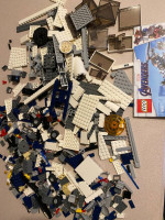 **Lego 76131 Avengers Compound Battle**Legos