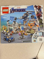 **Lego 76131 Avengers Compound Battle**Legos