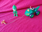PJ Masks Gekko Mystery Mountain Quad with Retractable Hook Toy