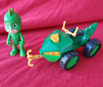 PJ Masks Gekko Mystery Mountain Quad with Retractable Hook Toy
