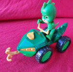 PJ Masks Gekko Mystery Mountain Quad with Retractable Hook Toy
