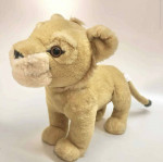 Disney Lion King Live Action Animated Roaring Simba Plush Toy
