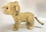 Disney Lion King Live Action Animated Roaring Simba Plush Toy