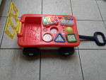 Fisher Price Musical Wagon- Read Ad!