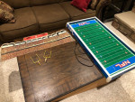 Vintage Electric Football game superbowl