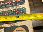 Vintage Electric Football game superbowl