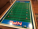 Vintage Electric Football game superbowl