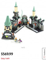 LEGO 4730 Harry Potter Chamber of Secrets Set *BONUS SET*