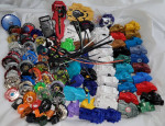 Beyblade LOT + Warriors + BeyWheelz
