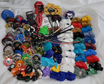 Beyblade LOT + Warriors + BeyWheelz