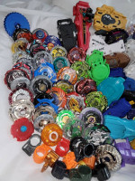 Beyblade LOT + Warriors + BeyWheelz