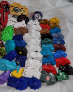 Beyblade LOT + Warriors + BeyWheelz