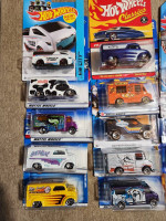 Hot Wheels Vans