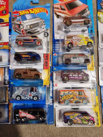 Hot Wheels Vans