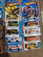 Hot Wheels Vans