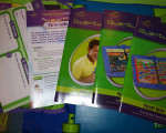 Leap Frog LeapPad Learning System 13 Books