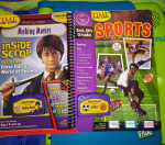 Leap Frog LeapPad Learning System 13 Books