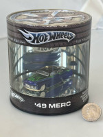 HOT WHEELS '49 Mercury Limited Edition, Blue w/Green Flamz