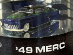 HOT WHEELS '49 Mercury Limited Edition, Blue w/Green Flamz