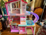 HUGE BARBIE LOT! DREAM HOUSE, DOLLS & MORE!