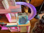 HUGE BARBIE LOT! DREAM HOUSE, DOLLS & MORE!
