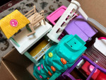 HUGE BARBIE LOT! DREAM HOUSE, DOLLS & MORE!