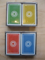 Bridge Cards American Contract Bridge League playing cards