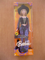 Halloween Star Barbie 2005 NIB