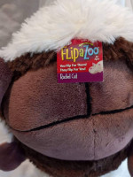 FlipaZoo Plush Cat Dog