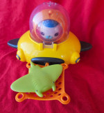 Octonauts Gup D Playset Vehicle w/ Captain Barnacles Set  Toy
