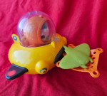 Octonauts Gup D Playset Vehicle w/ Captain Barnacles Set  Toy
